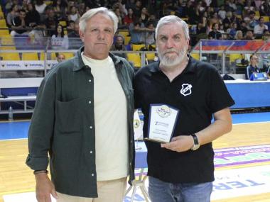 Βραβεύθηκαν στο Ρέθυμνο οι Γιάννης Δανδάλης και Ανδρέας Ανδρεάδης