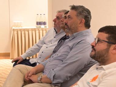 Ο ΟΦΗ δεξιώθηκε μικρούς και μεγάλους χορηγούς και ζήτησε τη στήριξη τους