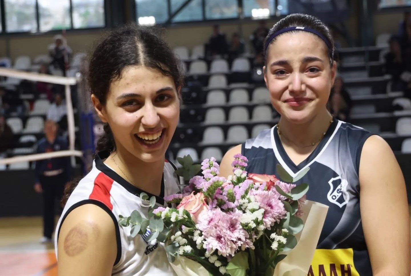 Εμμανουέλα Πιτσούλη: "Ευχαριστώ τον ΟΦΗ" (VIDEO)