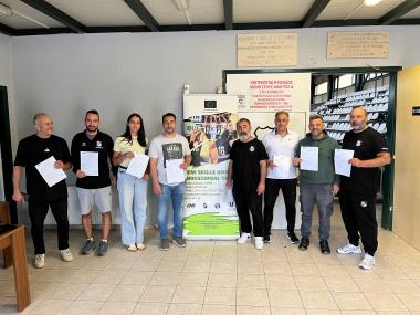 Οι προπονητές του ΟΦΗ εκπαιδεύτηκαν στο ευρωπαικό πρόγραμμα Erasmus για την διατροφή στον αθλητισμό