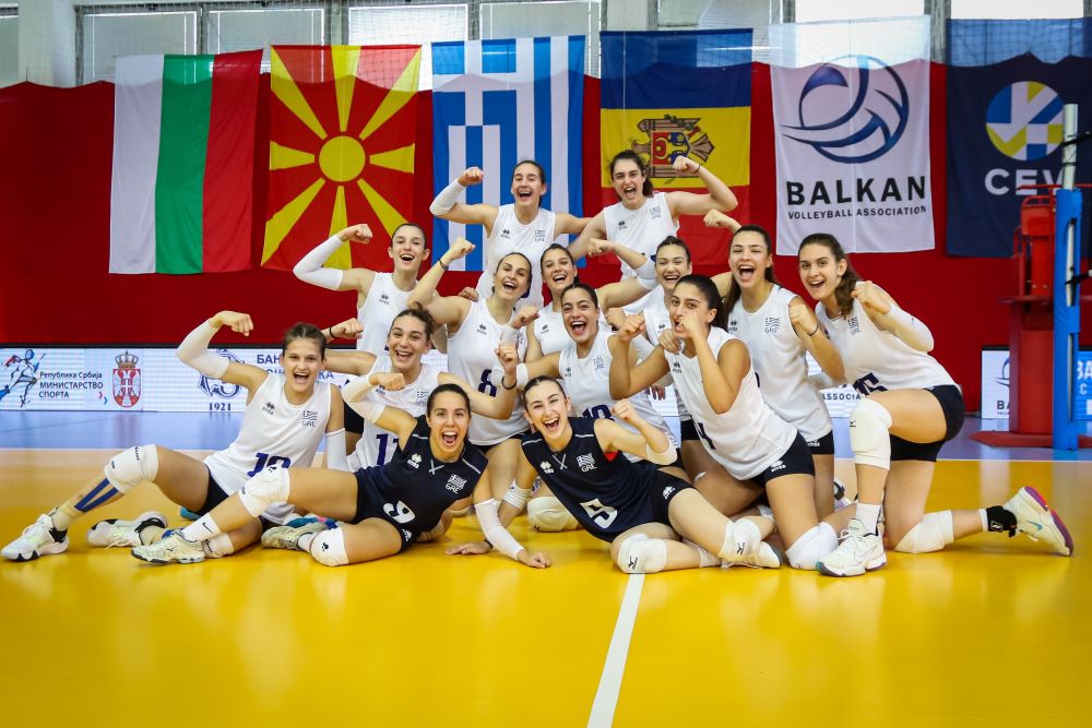 Γράφει ιστορία με την Εθνική ομάδα βόλεϊ Κ17 η Εύη Πρινιωτάκη του ΟΦΗ