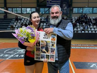 Ο ΟΦΗ δεν ξέχασε την Εβίτα Μπελενιώτη