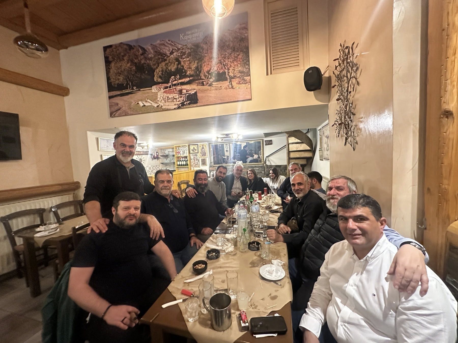 Φινάλε στη σεζόν στην ομάδα βόλεϊ του ΟΦΗ με μια υπέροχη Κρητική βραδιά απο τη Στέλλα Βούρδουλα και το Ferias Travel στον Κρουσώνα (ΦΩΤΟΓΡΑΦΙΕΣ)