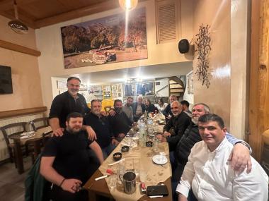 Φινάλε στη σεζόν στην ομάδα βόλεϊ του ΟΦΗ με μια υπέροχη Κρητική βραδιά απο τη Στέλλα Βούρδουλα και το Ferias Travel στον Κρουσώνα (ΦΩΤΟΓΡΑΦΙΕΣ)