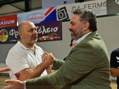 Νίκος Προύφας: "Τεράστια στιγμή για τον ΟΦΗ και το Κρητικό βόλεϊ" (VIDEO)