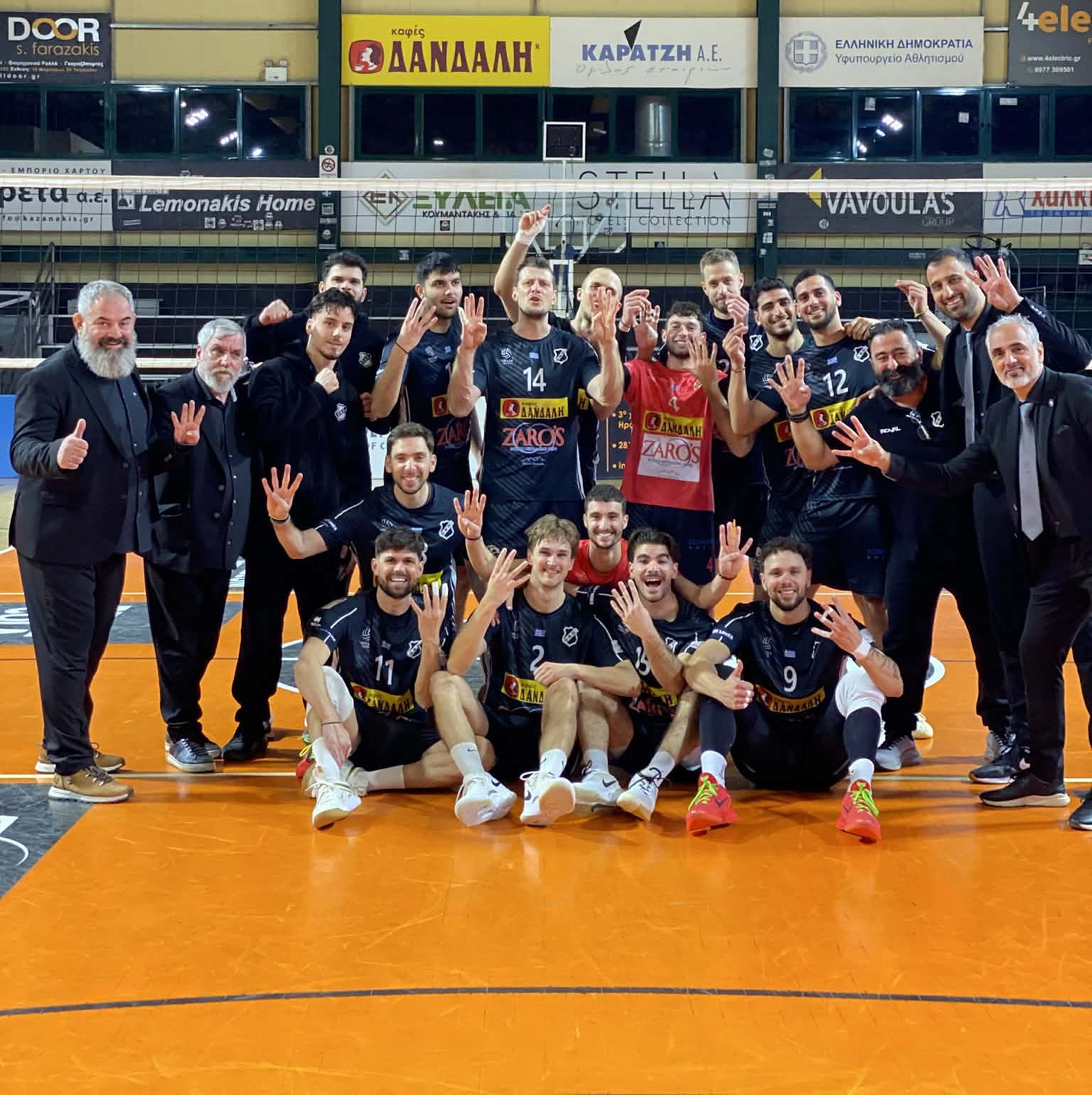 Ο ΟΦΗ γράφει ιστορία: Για δεύτερη συνεχόμενη χρονιά στο Φάιναλ Φορ-Οι δηλώσεις απο τη μεγάλη πρόκριση