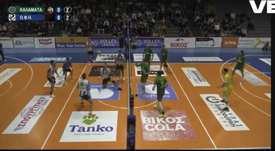 Καλαμάτα-ΟΦΗ 2-3: Οι δυο εντυπωσιακές άμυνες με το πόδι απο τους Στρουγκάρεβιτς και Μίτιτς (VIDEOS)