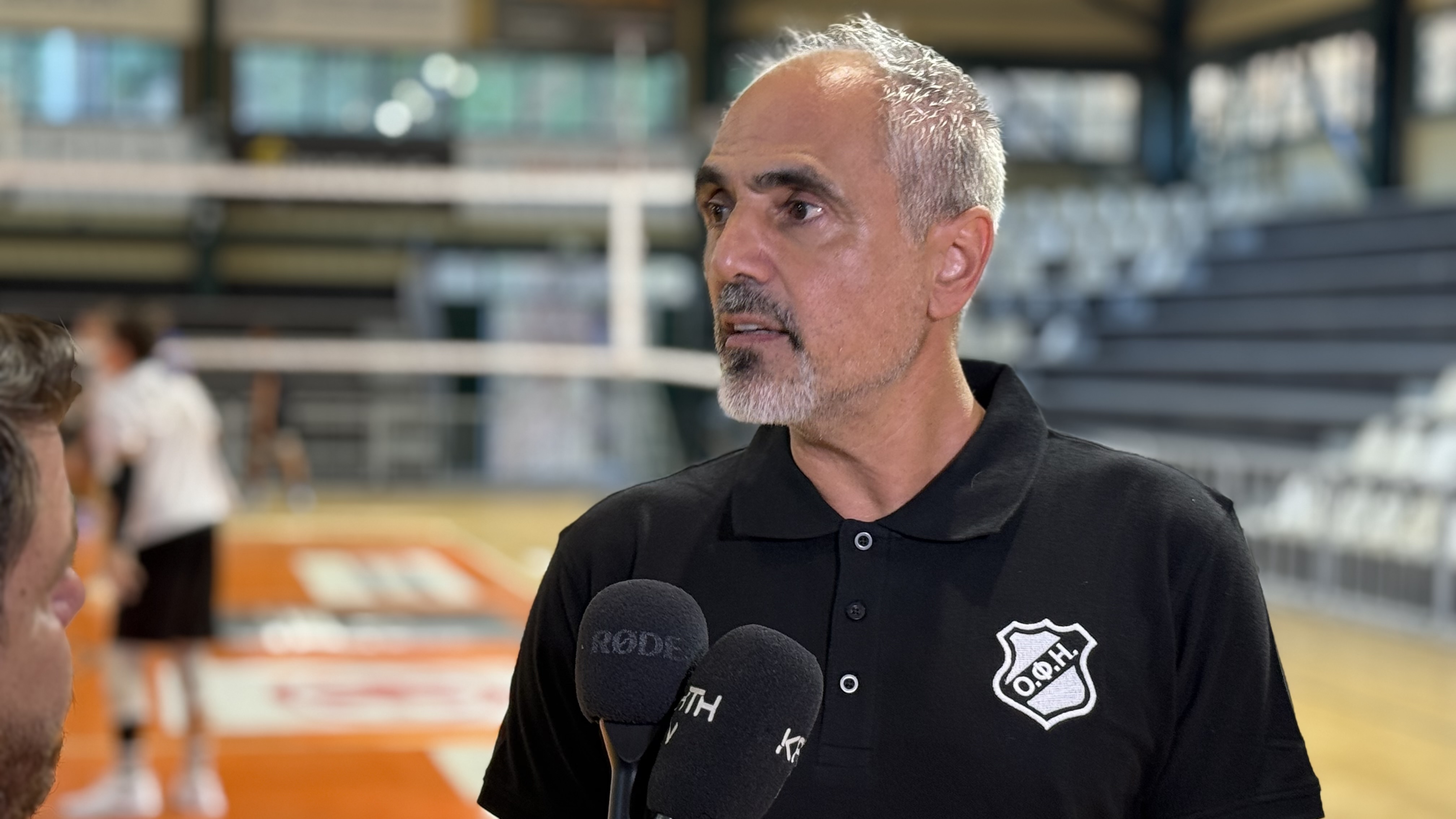 Γιάννης Καλμαζίδης: "Δυναμώσαμε το ρόστερ και θέλουμε ο ΟΦΗ να πάει όσο το δυνατόν ψηλότερα" (VIDEO