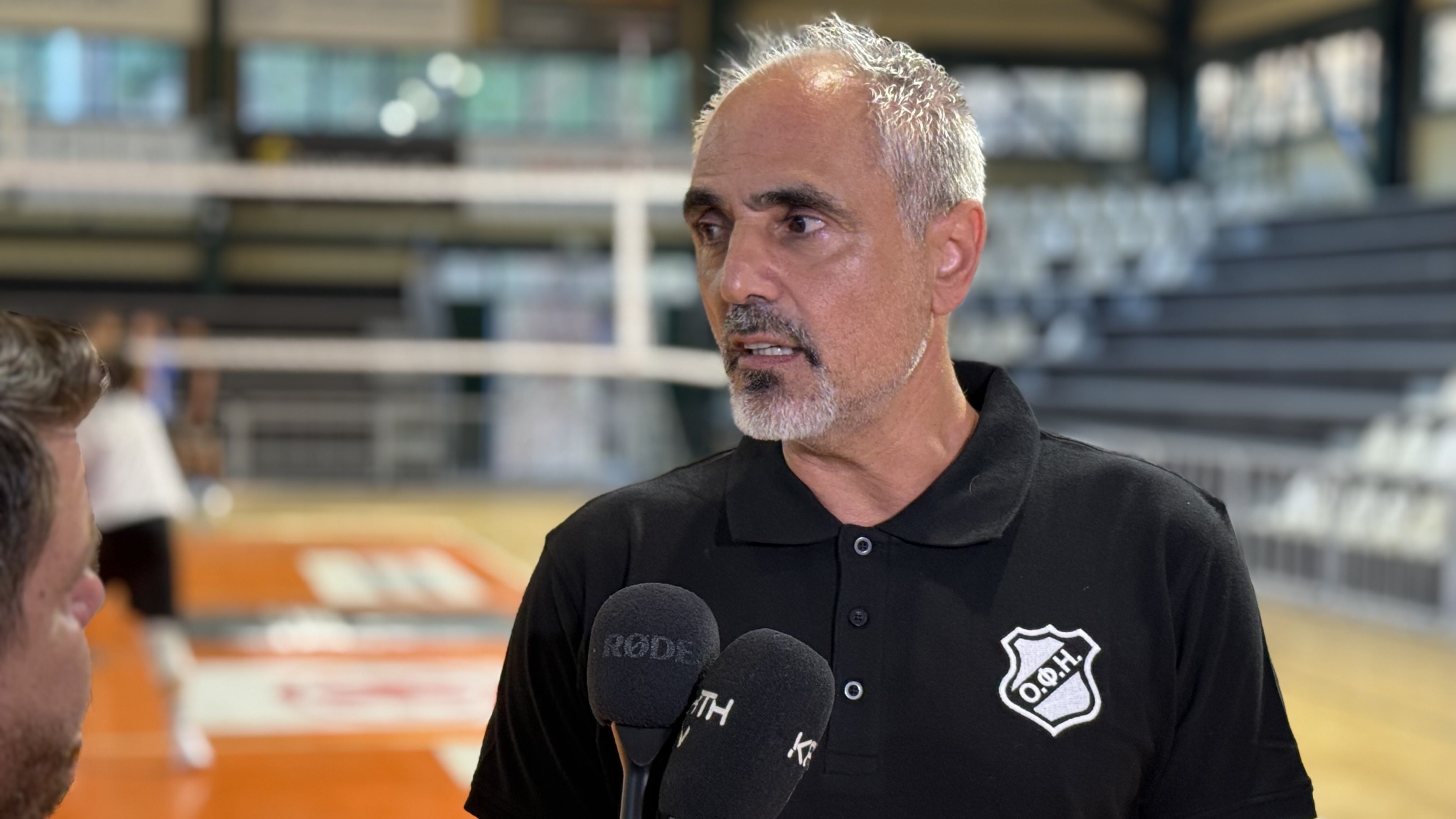 Γιάννης Καλμαζίδης: "Σαν πρώτη εικόνα είμαι ευχαριστημένος, είναι ωραίο να ακούμε και πάλι τη σφυρίχτρα"(VIDEO)
