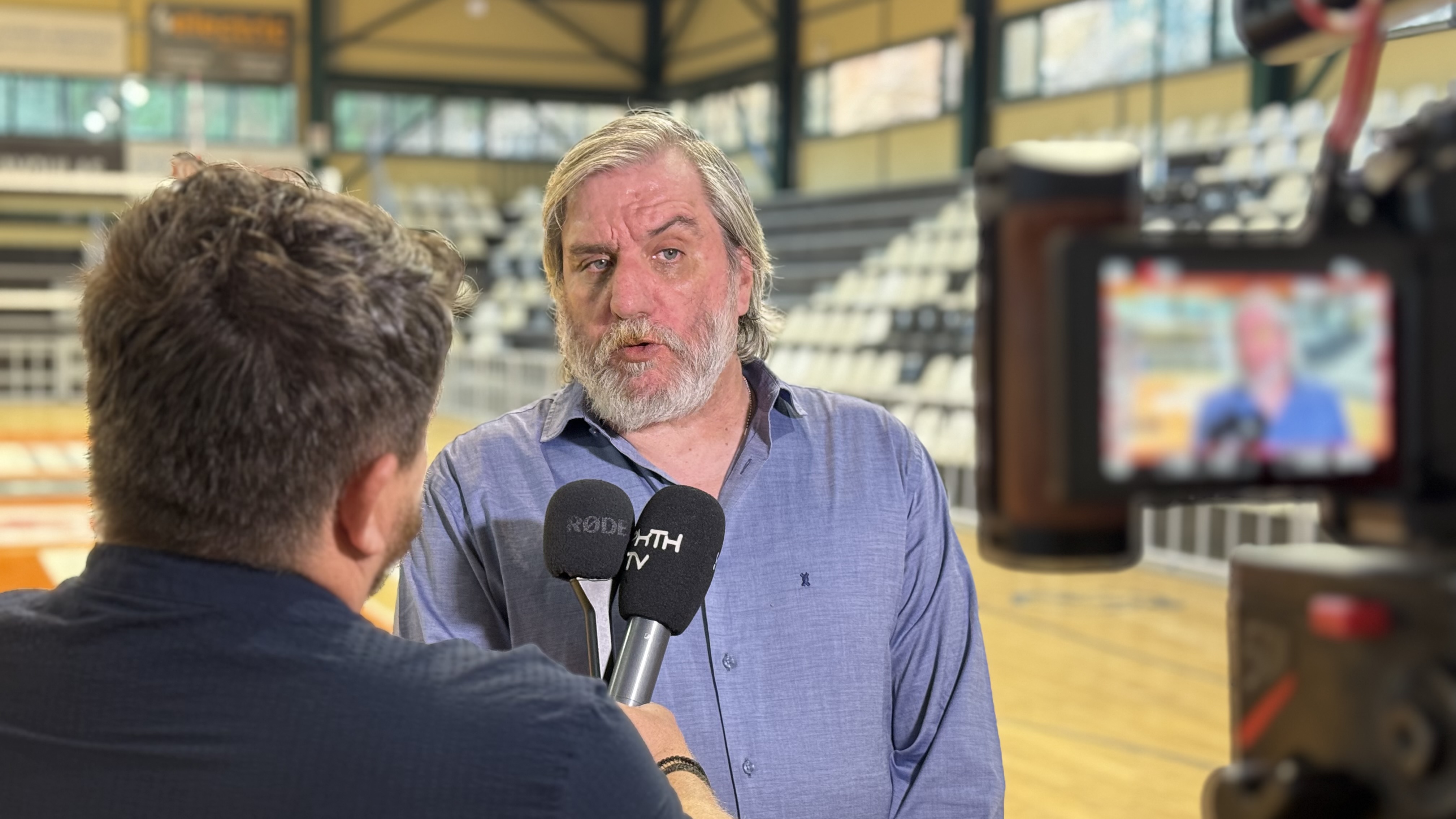 Γιάννης Δανδάλης: "Θα γίνει δυνατό πρωτάθλημα, πρόκληση το Βαλκανικό Κύπελλο" (VIDEO)