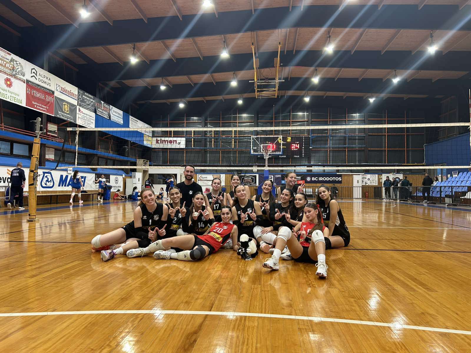 Αποτελέσματα των τμημάτων υποδομής του ΟΦΗ