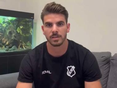 Βασίλης Καφαντάρης: " Ευχαριστώ το προπονητικό επιτελείο και την διοίκηση για την εμπιστοσύνη" (VIDEO)