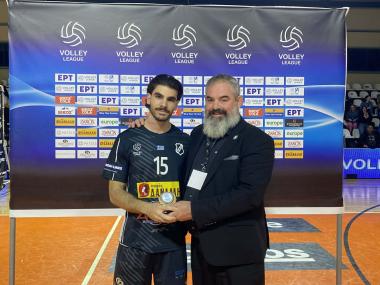 MVP στη νίκη του ΟΦΗ ο Βασίλης Καφαντάρης: "Αφιερώνω το βραβείο στην οικογένεια μου και στην ομάδα μου" (VIDEO)