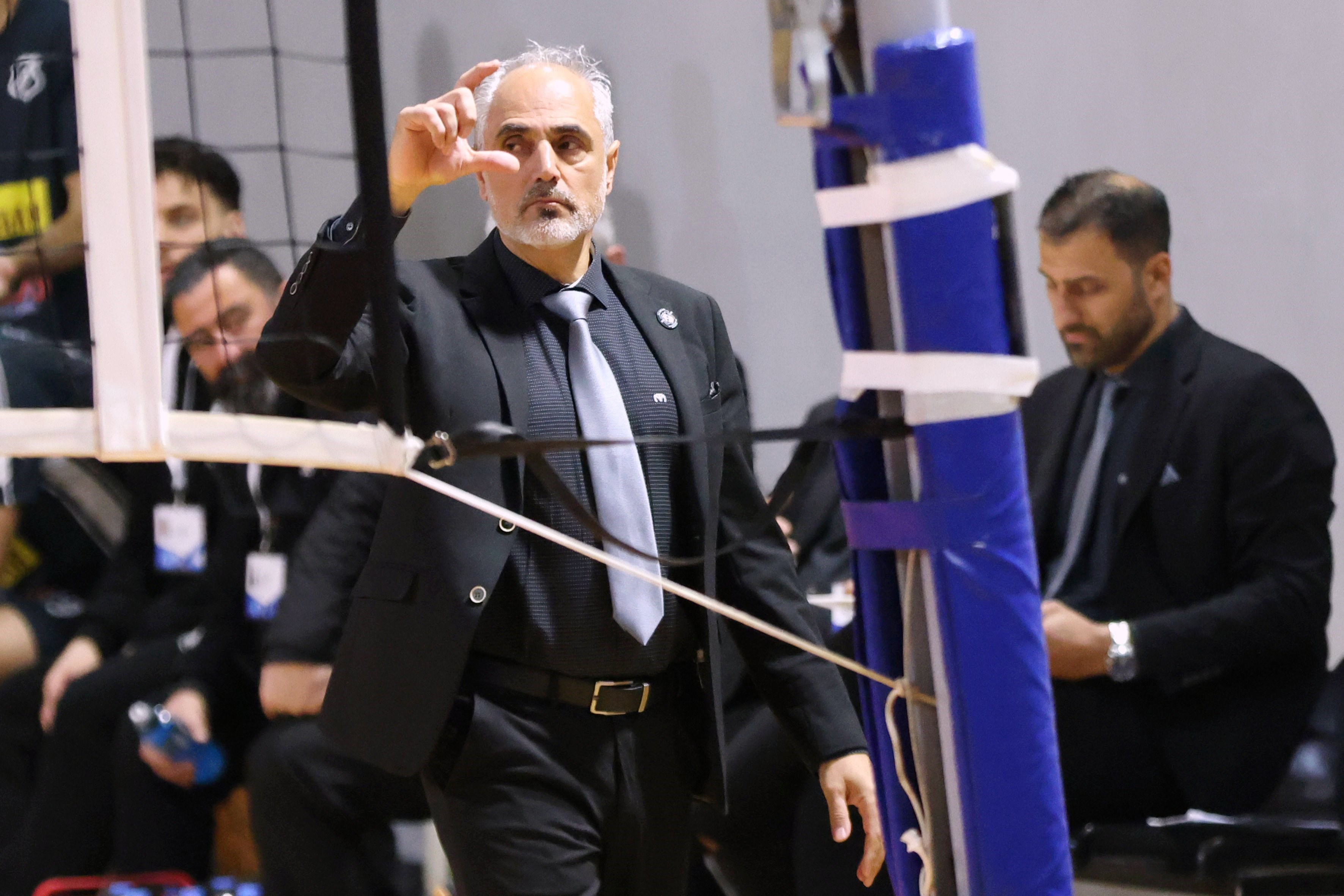 Γιάννης Καλμαζίδης: "Παρά την κούραση, πιστεύω θα κάνουμε καλό παιχνίδι και με τον Ολυμπιακό"