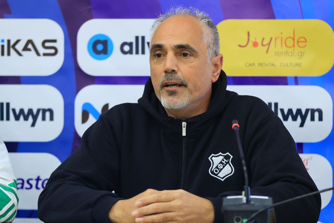 Γιάννης Καλμαζίδης: "Ελπίζω να κάνουμε την έκπληξη"