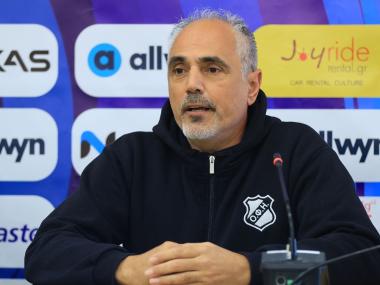 Γιάννης Καλμαζίδης: "Ελπίζω να κάνουμε την έκπληξη"