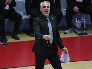 Γιάννης Καλμαζίδης: "Πρέπει να παίξουμε καλύτερα, για να πάρουμε αποτέλεσμα στη Σύρο"