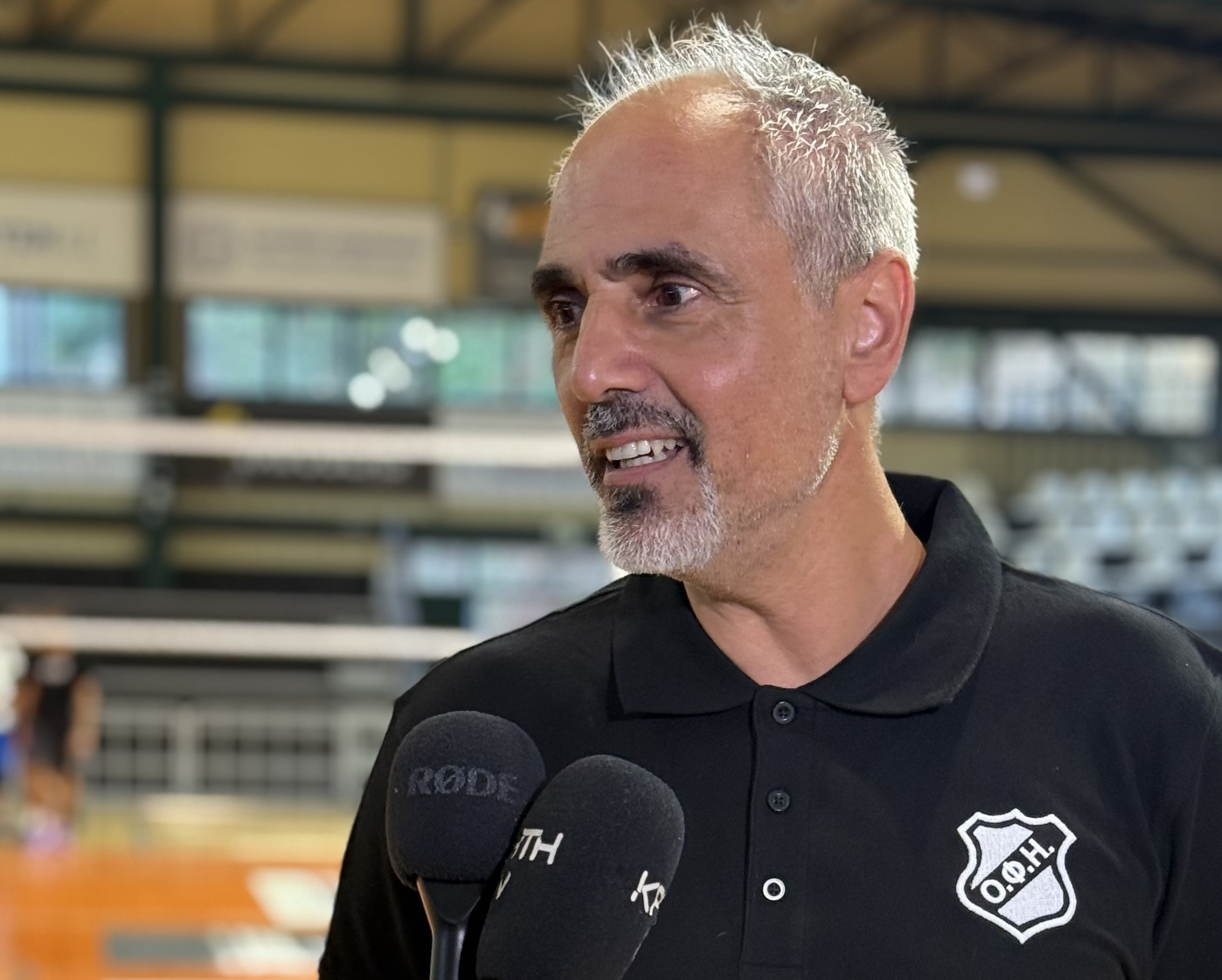 Γιάννης Καλμαζίδης: "Δυνατό τουρνουά με καλές ομάδες στο Ρέθυμνο"