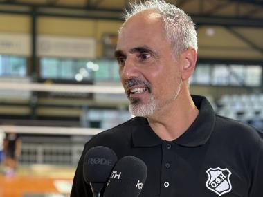 Γιάννης Καλμαζίδης: "Δυνατό τουρνουά με καλές ομάδες στο Ρέθυμνο"