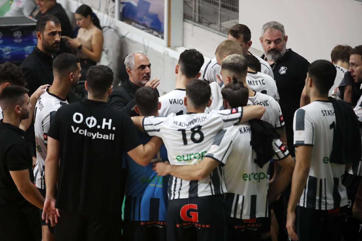 Γιάννης Καλμαζίδης: "Δεν θέλαμε να ξεκινήσουμε, με τέτοια εμφάνιση"