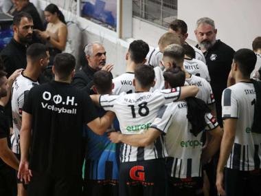 Γιάννης Καλμαζίδης: "Δεν θέλαμε να ξεκινήσουμε, με τέτοια εμφάνιση"