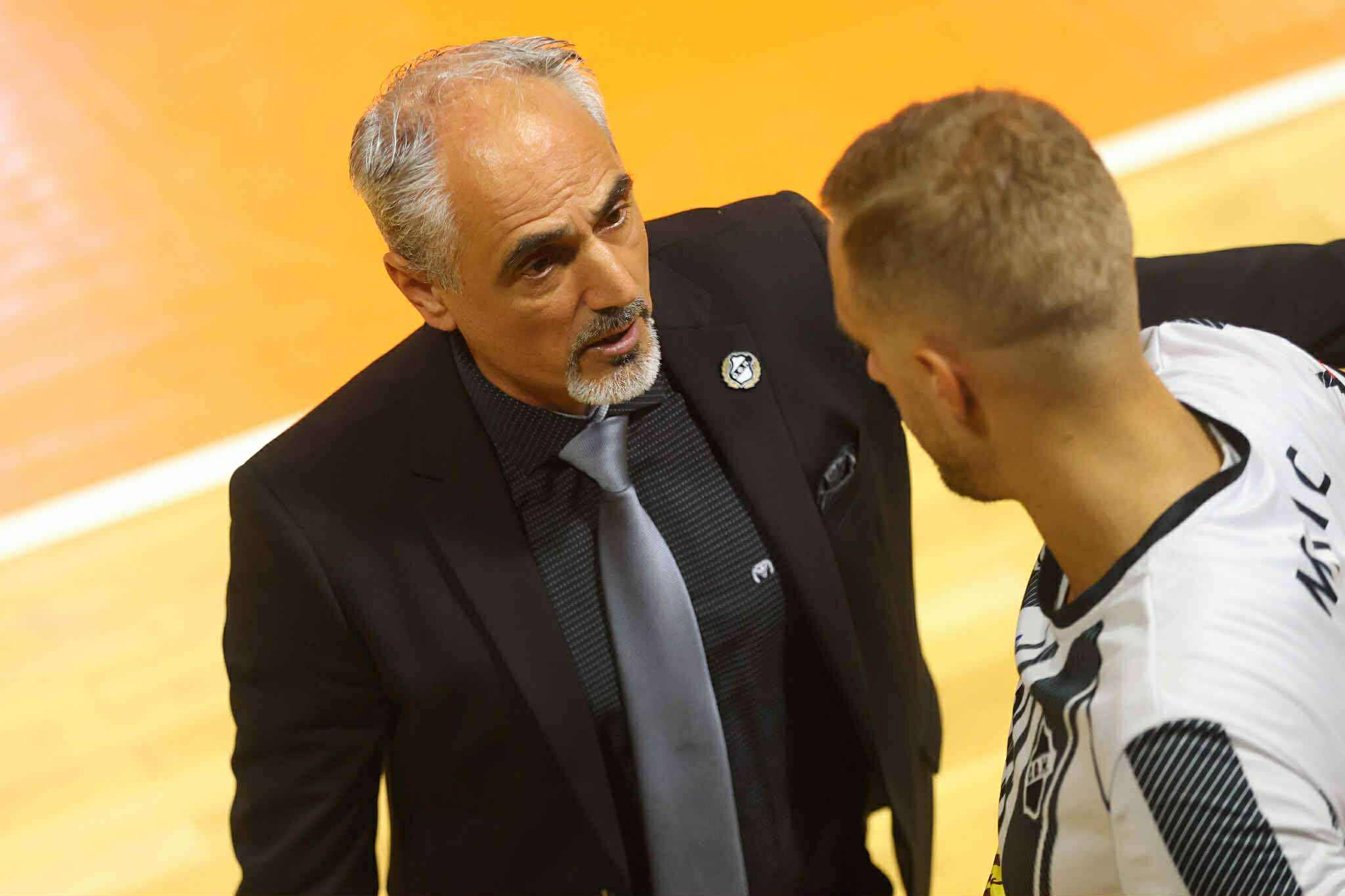 Γιάννης Καλμαζίδης: "Θα κυνηγήσουμε το καλύτερο που μπορούμε στο παιχνίδι με τον Ολυμπιακό" 