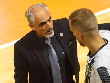 Γιάννης Καλμαζίδης: "Θα κυνηγήσουμε το καλύτερο που μπορούμε στο παιχνίδι με τον Ολυμπιακό" 