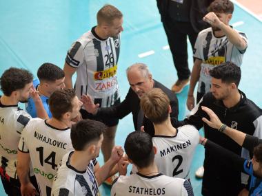 Γιάννης Καλμαζίδης: "Πρόκληση για μας το παιχνίδι με το Μίλωνα"