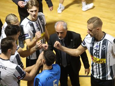 O Γιάννης Καλμαζίδης για τα 100 χρόνια του ΟΦΗ : "Εύχομαι ότι καλύτερο, σε όλα τα τμήματα του συλλόγου"