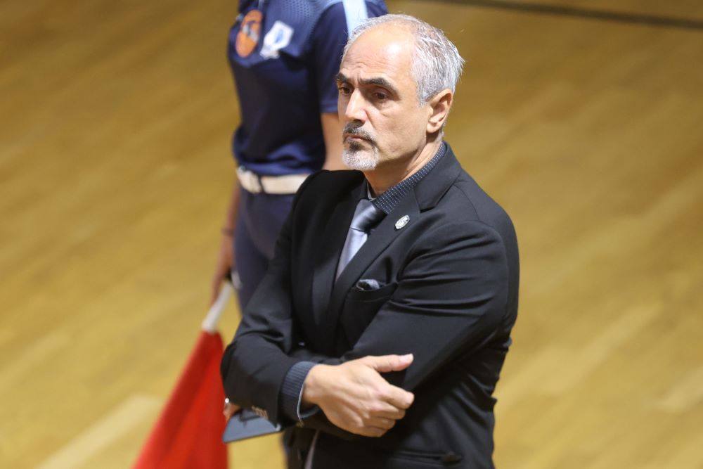 Γιάννης Καλμαζίδης: "Να είμαστε μαχητικοί και με τον Πανιώνιο"