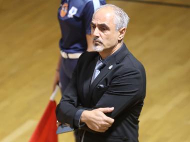 Γιάννης Καλμαζίδης: "Να είμαστε μαχητικοί και με τον Πανιώνιο"