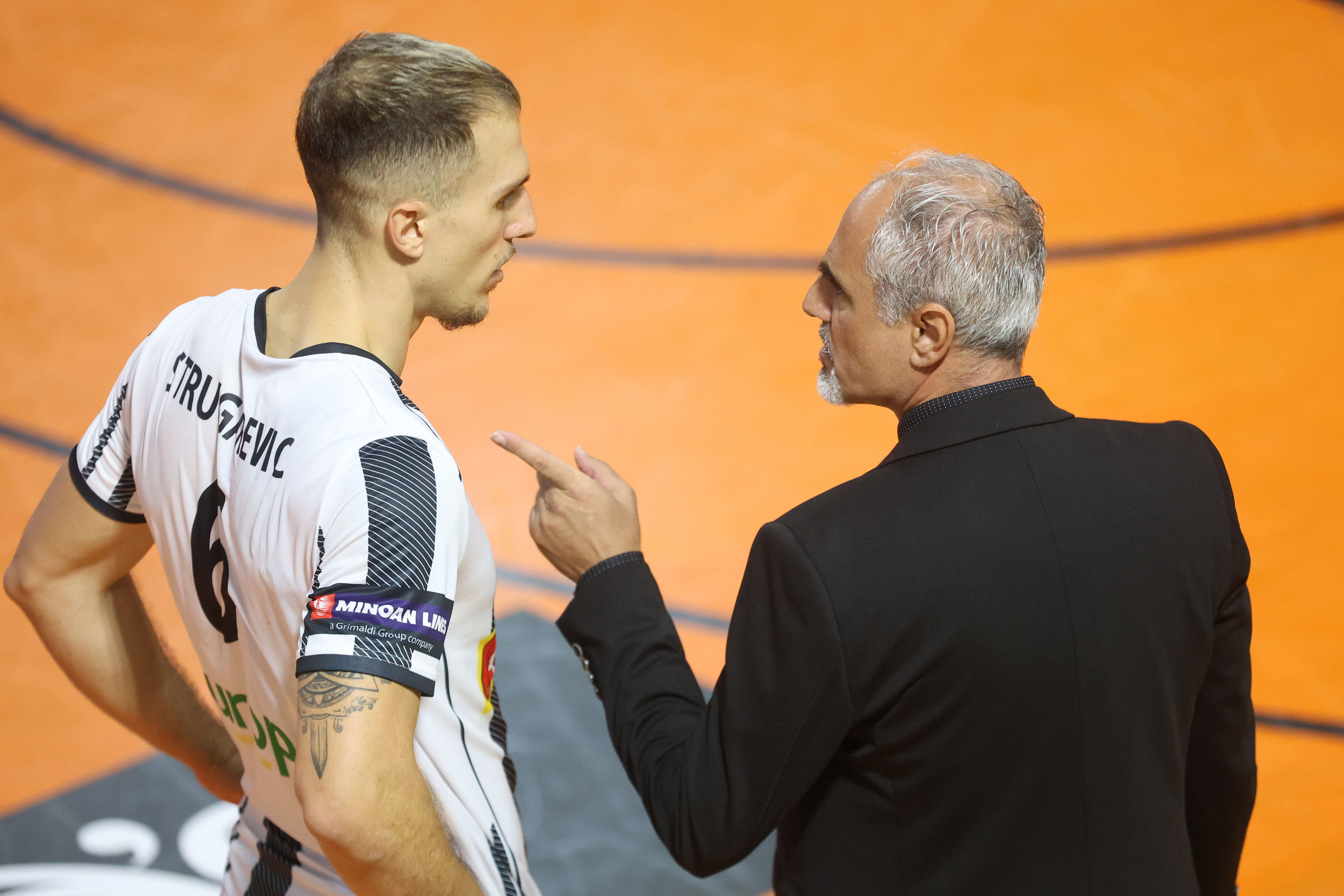 Γιάννης Καλμαζίδης: "Να είμαστε ανταγωνιστικοί με τον Παναθηναϊκό"