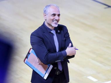 Γιάννης Καλμαζίδης: "Να κλείσουμε με νίκη την κανονική διάρκεια του πρωταθλήματος"