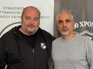 Το τμήμα βόλεϊ του ΟΦΗ στο σεμινάριο προπονητών του Ερασιτέχνη ΟΦΗ για τα σημάδια της παιδικής κακοποίησης- Καλμαζίδης: "Πολύ σημαντική πρωτοβουλία" (VIDEO)