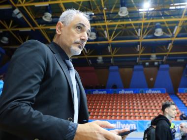 Γιάννης Καλμαζίδης: "Θα παίξουμε για τη νίκη στην Καλαμάτα"