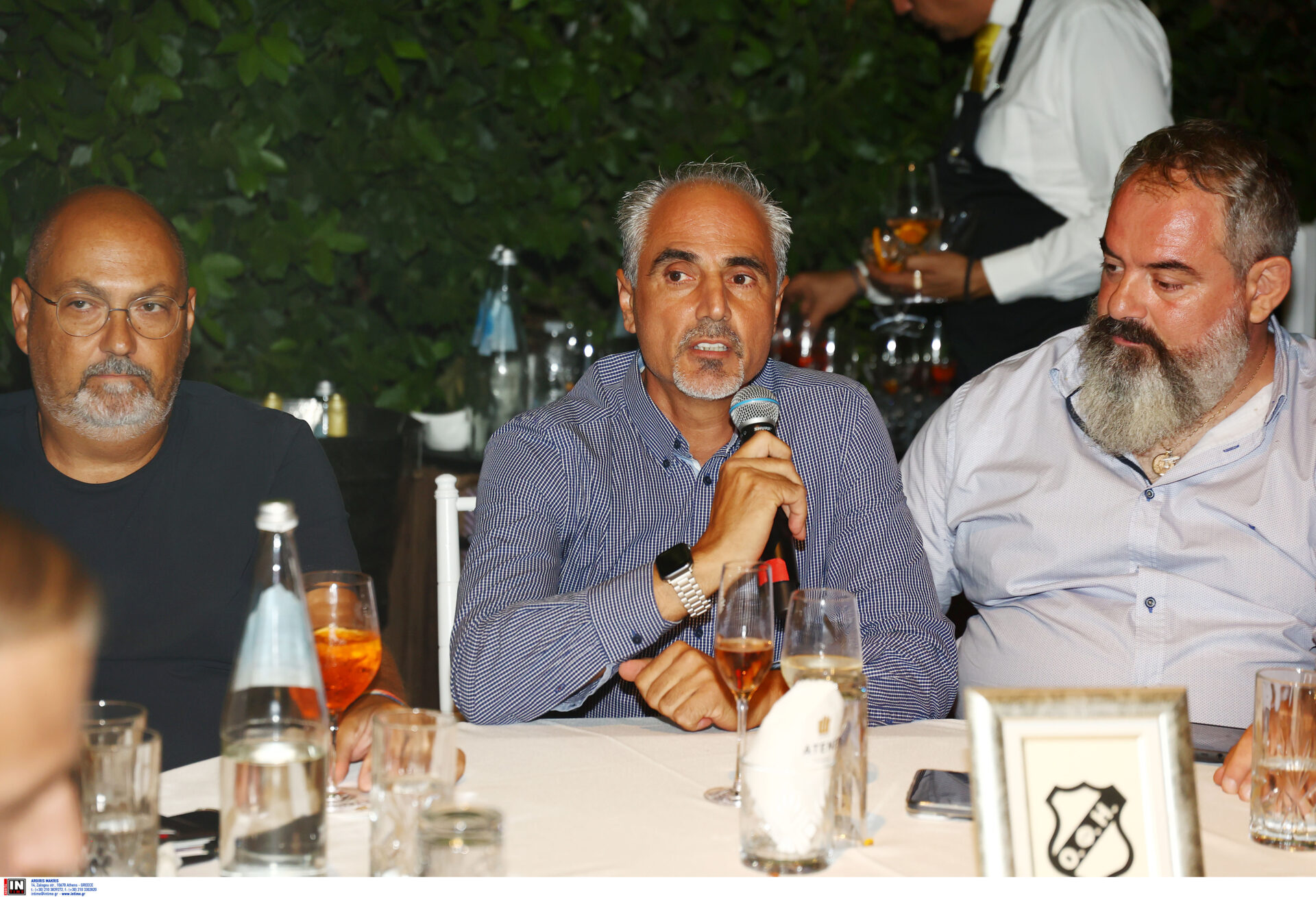 Γιάννης Καλμαζίδης: "Ελπίζω να έχουμε μια ωραία χρονιά, όπως πέρσι" (VIDEO)