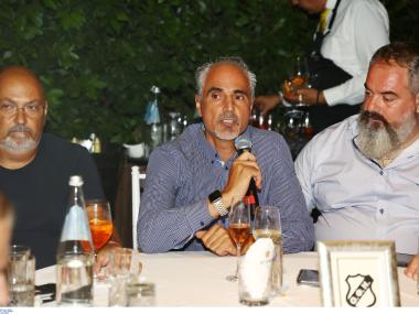 Γιάννης Καλμαζίδης: "Ελπίζω να έχουμε μια ωραία χρονιά, όπως πέρσι" (VIDEO)