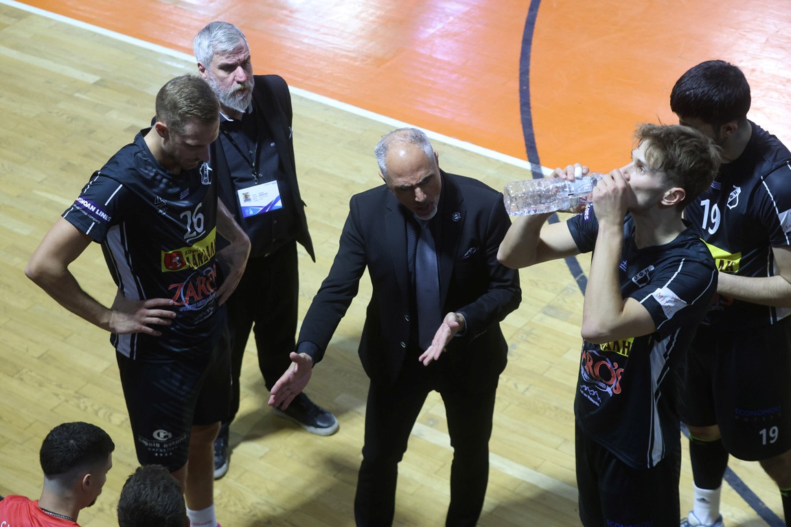 Γιάννης Καλμαζίδης: "Ανατρίχιασα απο χαρά με τον Κωνσταντίνο, δεν ήμασταν καλοί στα δυο πρώτα σετ"