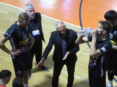 Γιάννης Καλμαζίδης: "Ανατρίχιασα απο χαρά με τον Κωνσταντίνο, δεν ήμασταν καλοί στα δυο πρώτα σετ"