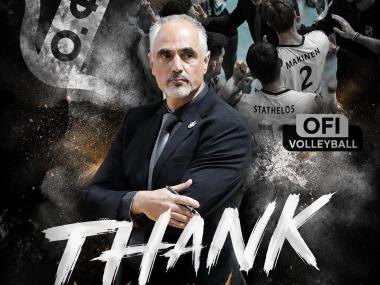 Λύση συνεργασίας του ΟΦΗ με τον Γιάννη Καλμαζίδη-Η ανακοίνωση του ΤΑΑ ΟΦΗ ΒΟΛΕΙ