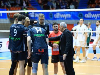 Καλμαζίδης: "Δεν μας άφησε ο Παναθηναϊκός, έχουμε κάνει καλή σεζόν"