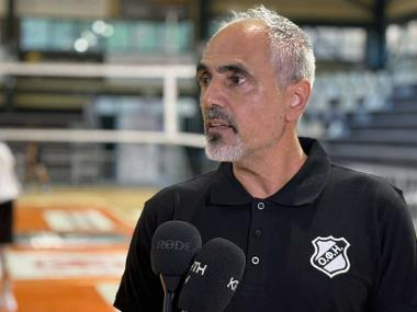 Γιάννης Καλμαζίδης: "Δυναμώσαμε το ρόστερ και θέλουμε ο ΟΦΗ να πάει όσο το δυνατόν ψηλότερα" (VIDEO)