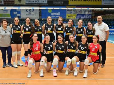 Στις 8 καλύτερες ομάδες της Ελλάδος  και οι Κορασίδες του ΟΦΗ (ΦΩΤΟΓΡΑΦΙΕΣ)