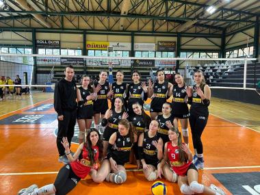 Αποτελέσματα των τμημάτων υποδομής βόλεϊ του ΟΦΗ