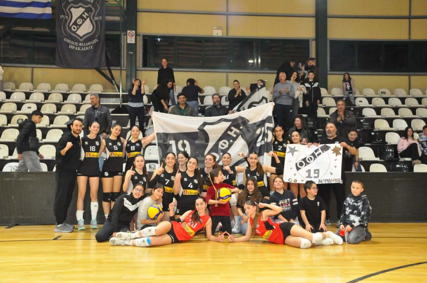 Στους τελικούς του πρωταθλήματος Κρήτης οι Κορασίδες του ΟΦΗ