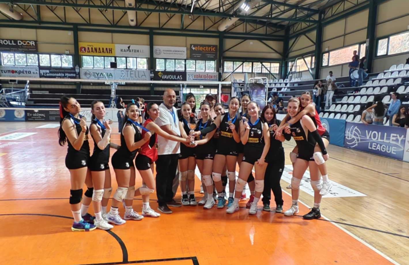 Μετά τις Νεάνιδες (Κ20), σειρά παίρνουν οι Κορασίδες (Κ18) του ΟΦΗ στο Πανελλήνιο πρωτάθλημα-Οι αντίπαλοι τους, το πρόγραμμα και το ρόστερ