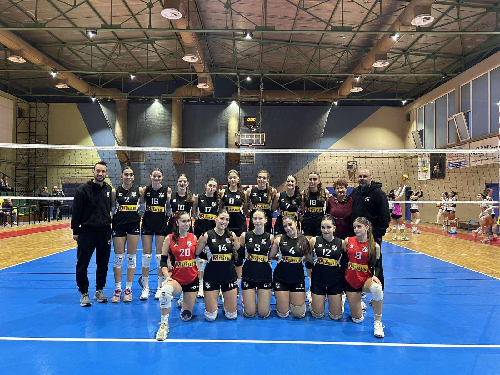 Ηττήθηκαν στον πρώτο τελικό στα Χανιά οι Kορασίδες του ΟΦΗ