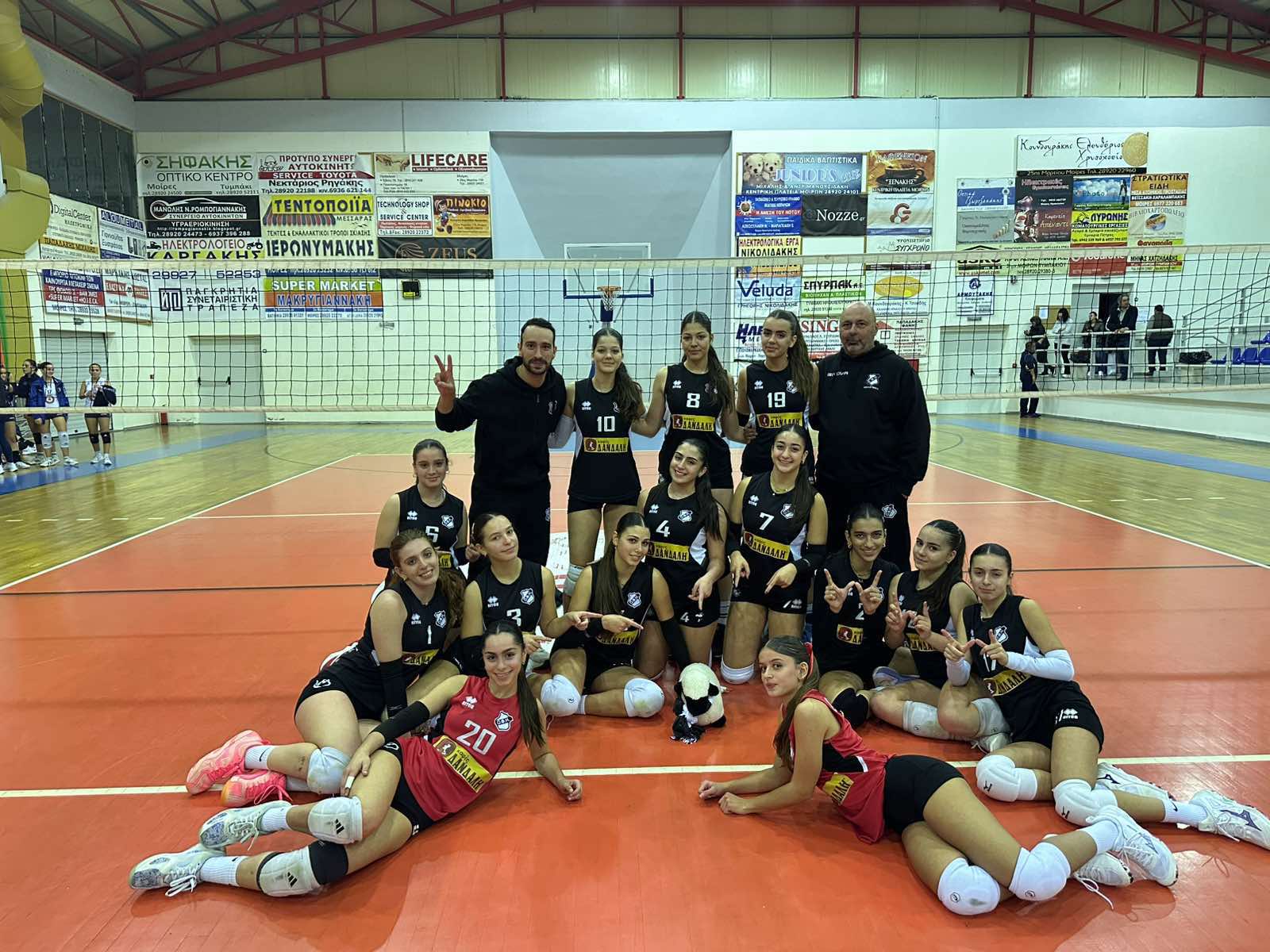 Αποτελέσματα των τμημάτων υποδομής του ΟΦΗ