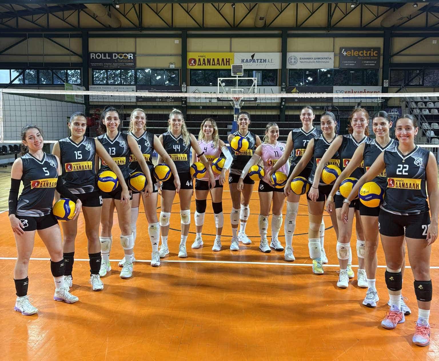 Το ρόστερ των κοριτσιών του ΟΦΗ στην Pre League Γυναικών 2025-26