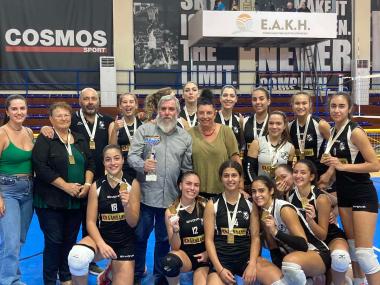 Το Κύπελλο Κρήτης κατέκτησε η γυναικεία ομάδα βόλεϊ του ΟΦΗ (VIDEO+ΦΩΤΟΓΡΑΦΙΕΣ)